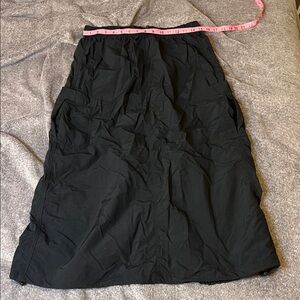 Cargo Tactical Black Women's Skirt
